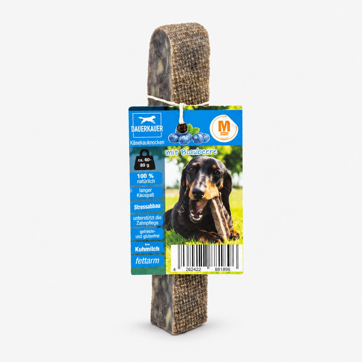 DAUERKAUER Käseknochen Blaubeere WOLTERS cat & dog GmbH