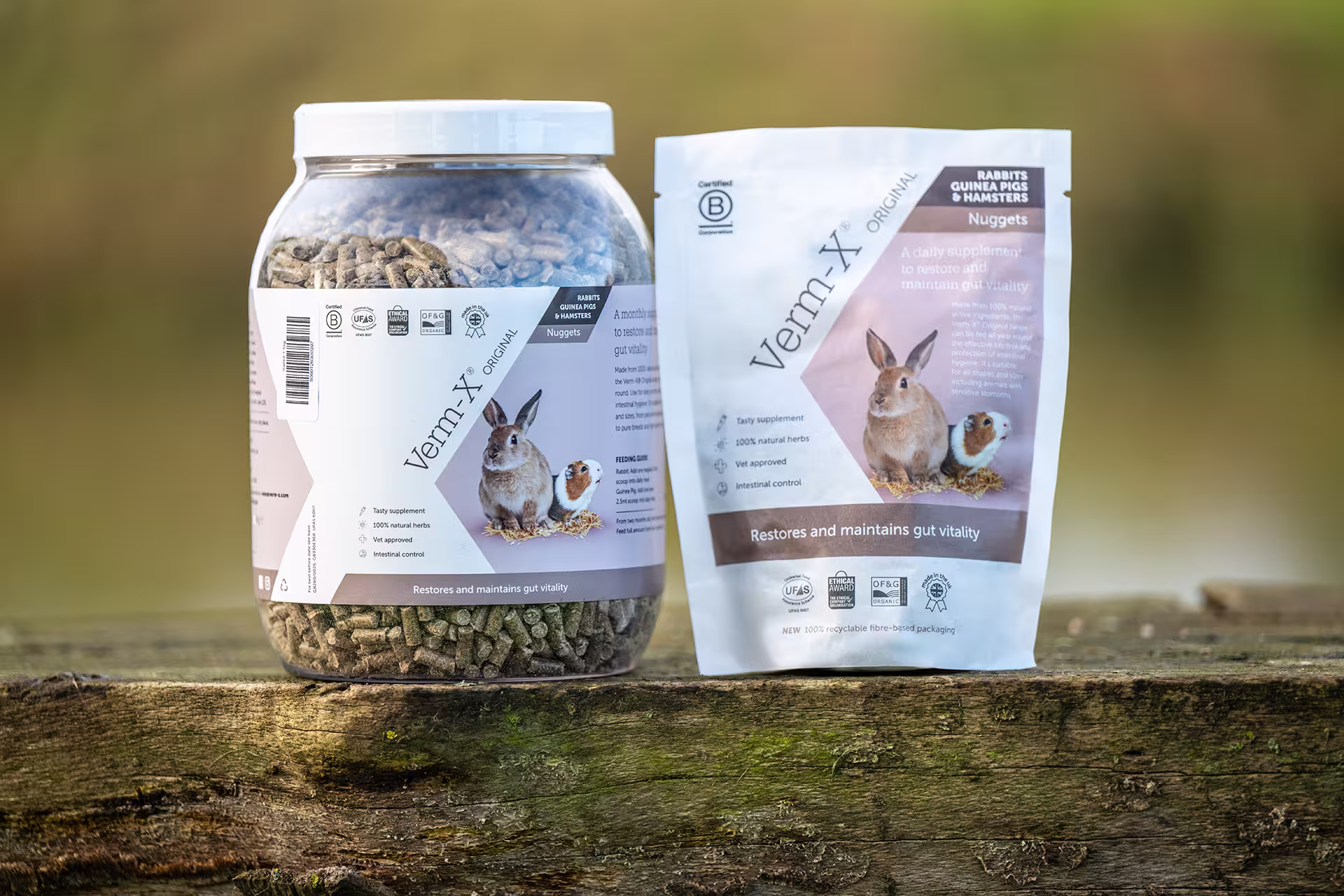 Verm-X Pellets für Nager