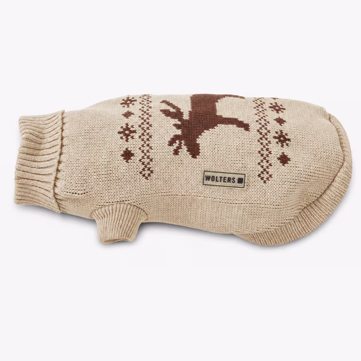Sweter dzianinowy Elch