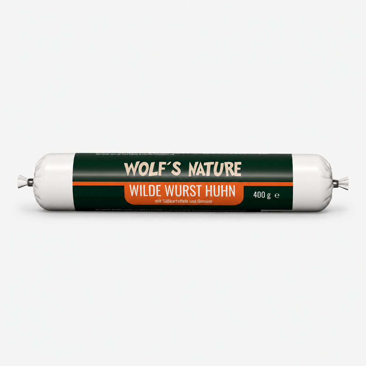 Wolf's Nature Wilde Wurst Huhn WOLTERS cat & dog GmbH
