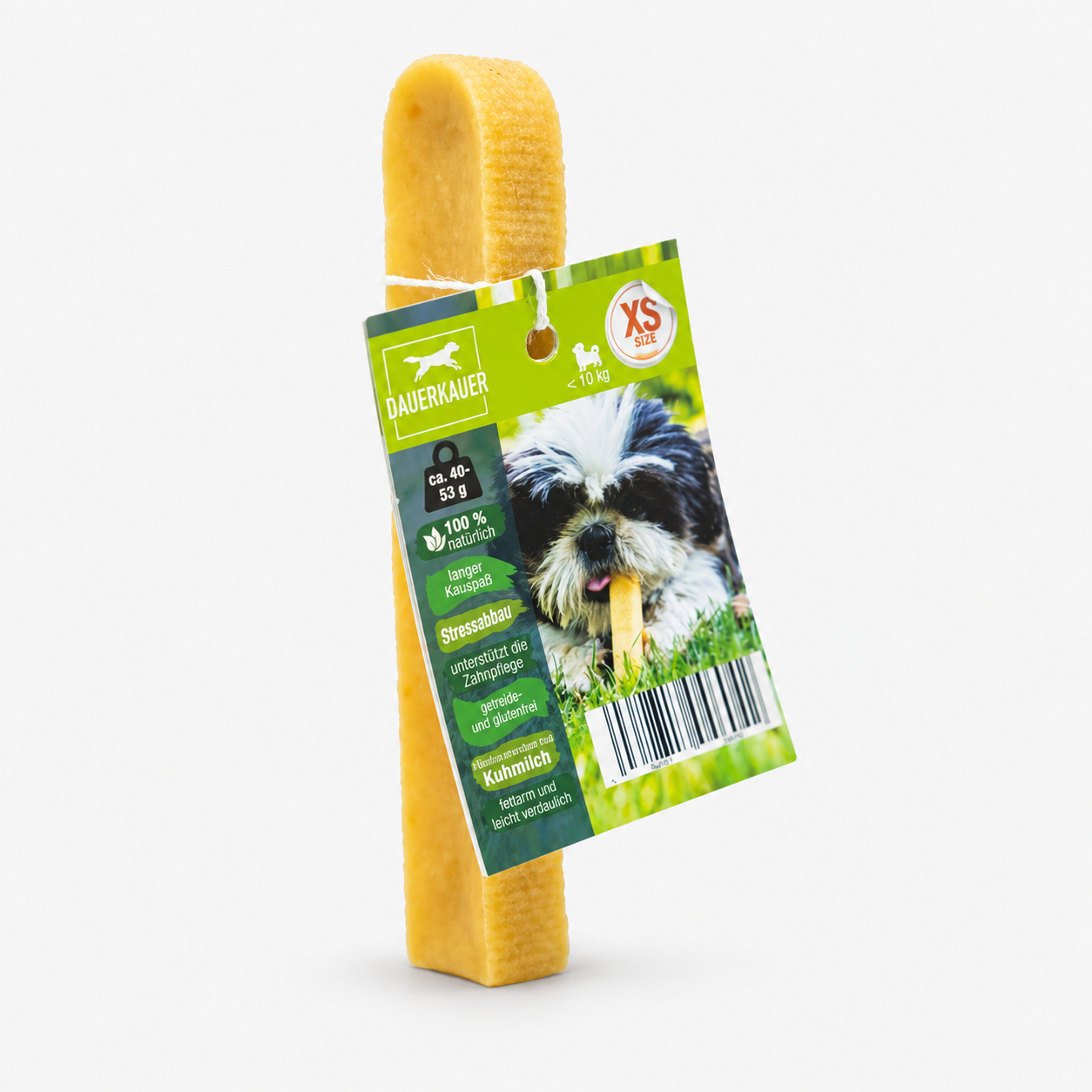 DAUERKAUER Käsekauknochen WOLTERS cat & dog GmbH