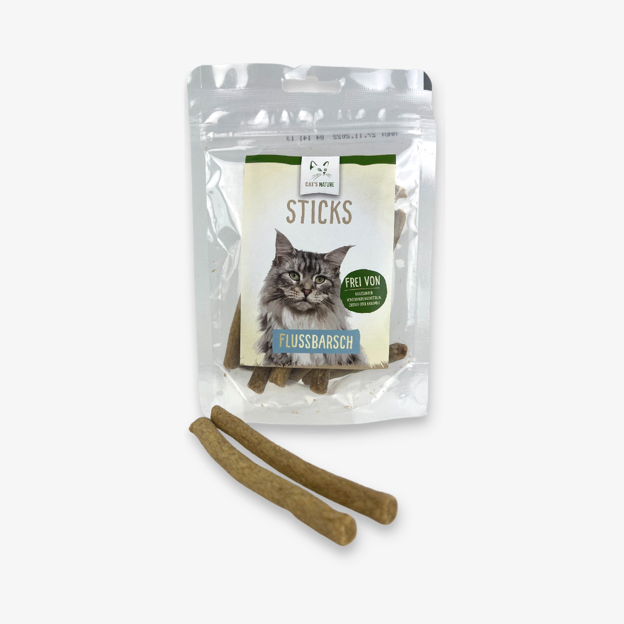 Cat's Nature Flussbarsch-Sticks WOLTERS cat & dog GmbH