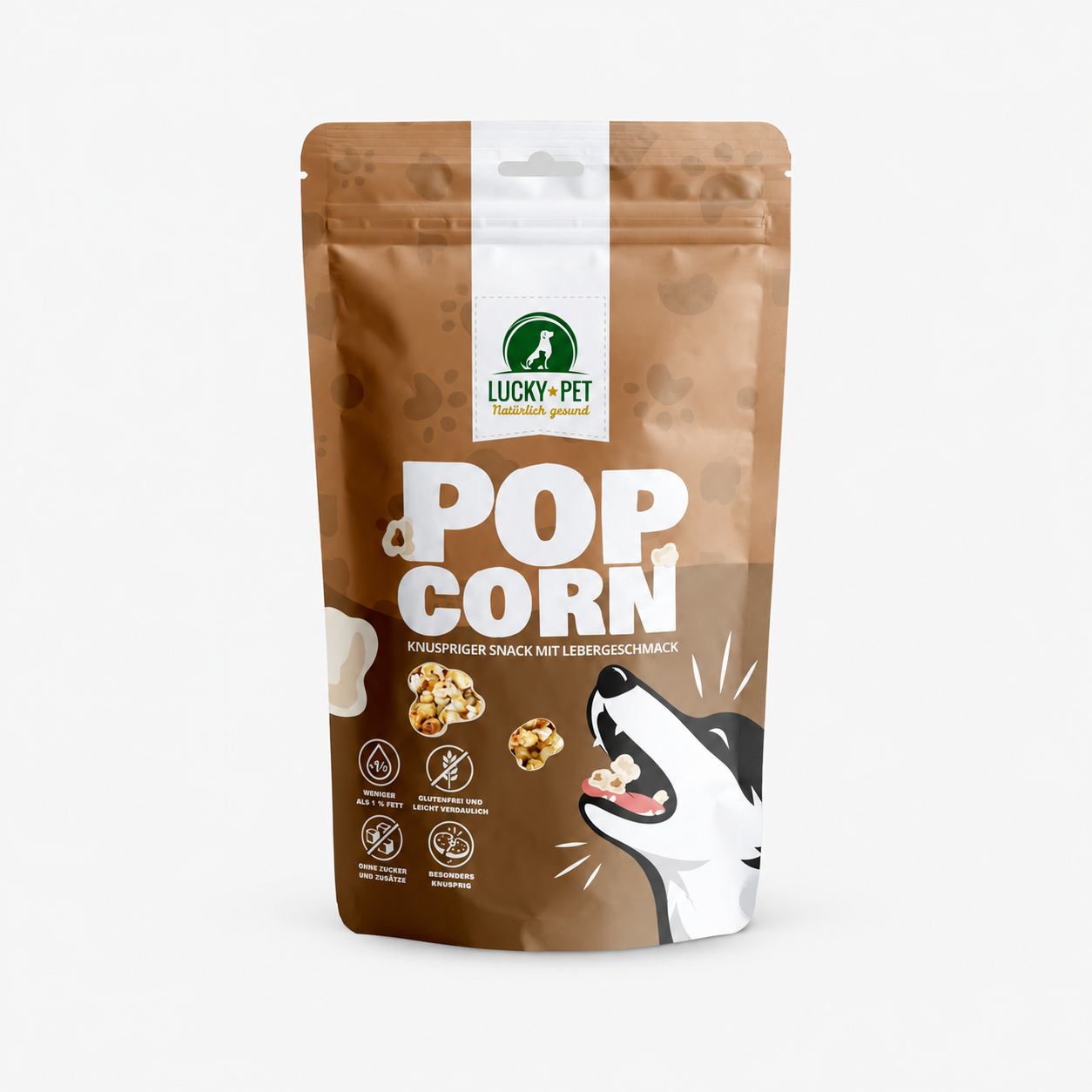 Lucky-Pet Hunde-Popcorn WOLTERS cat & dog GmbH
