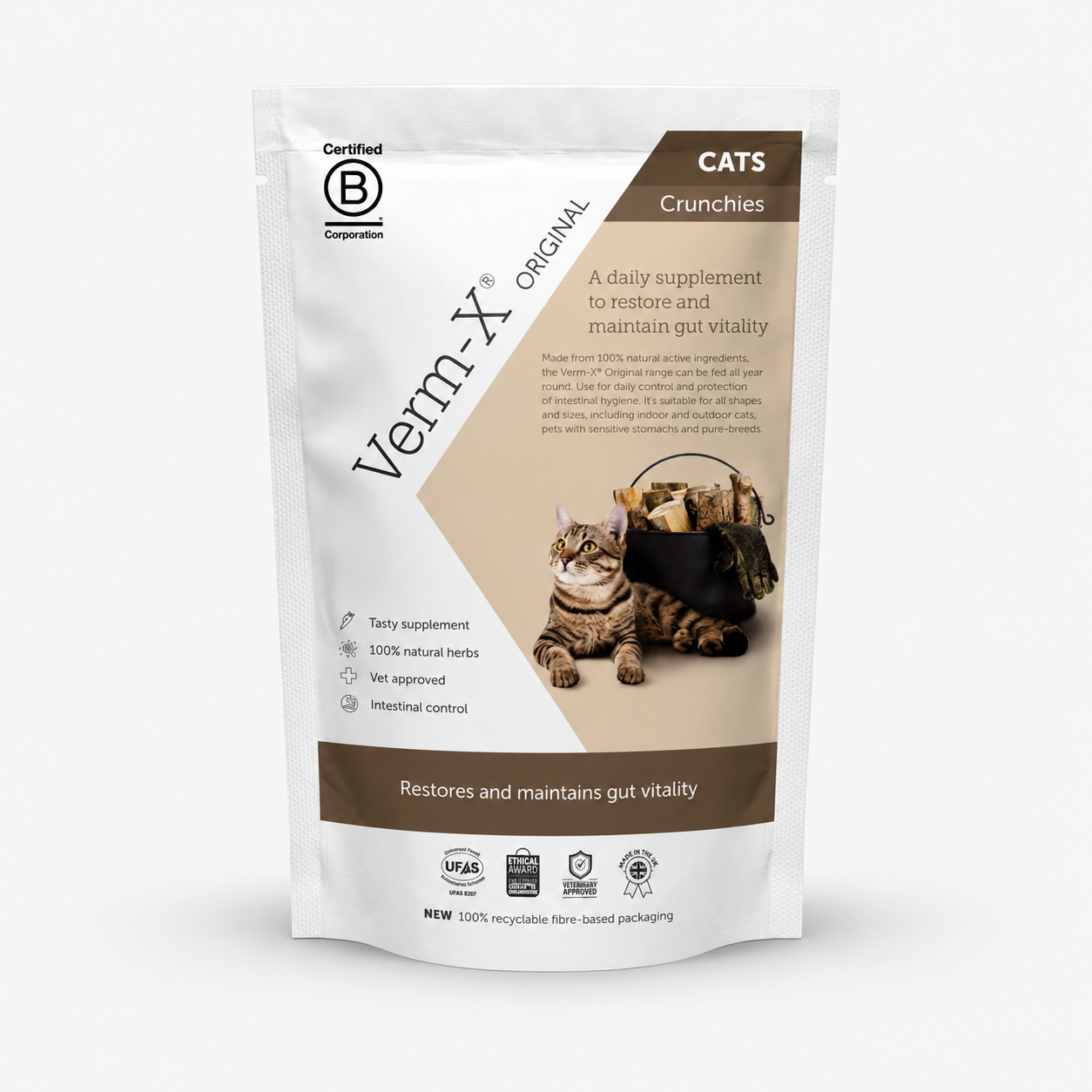 Verm-X Leckerchen für Katzen