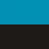 schwarz/aqua
