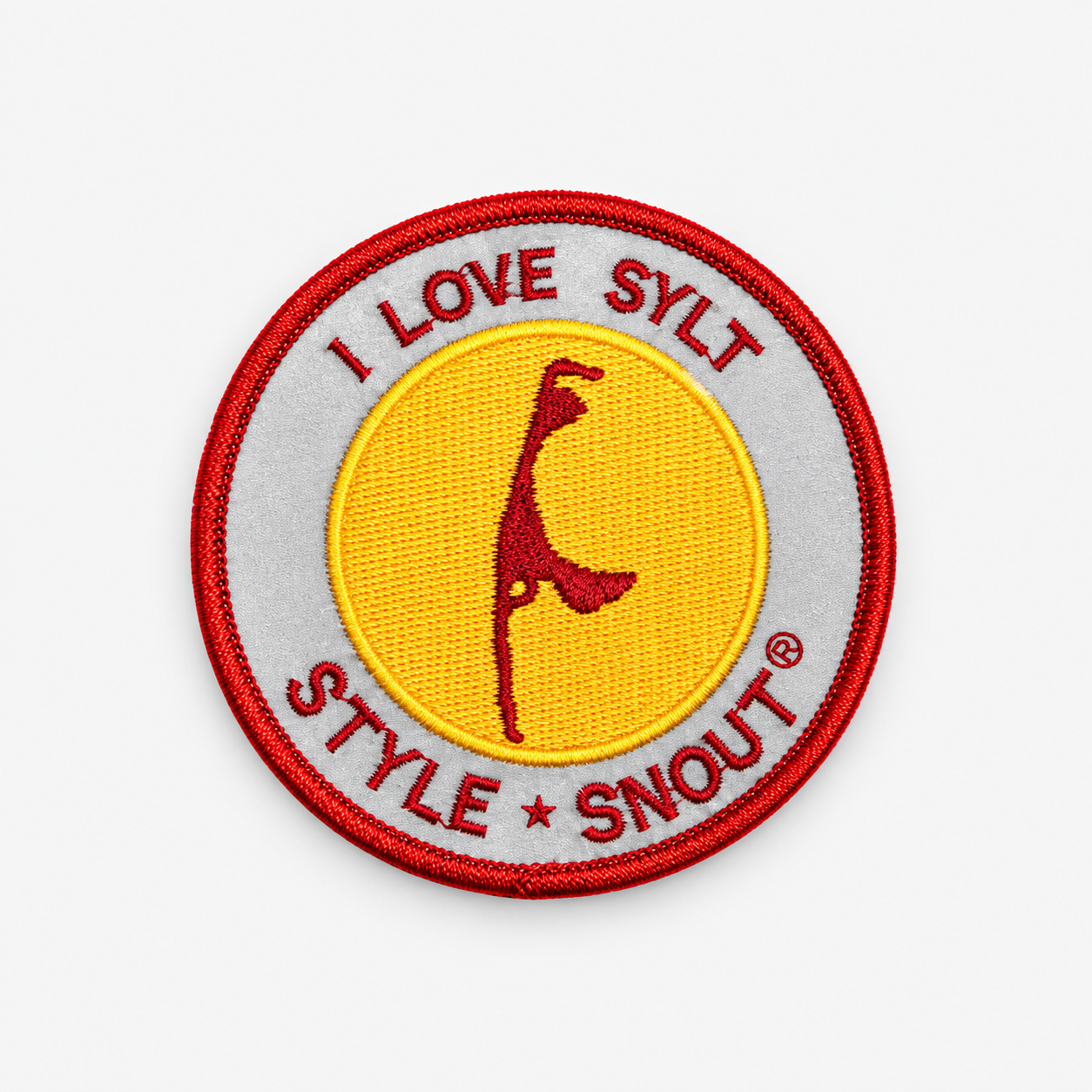 StyleSnout Patch s suchým zipem