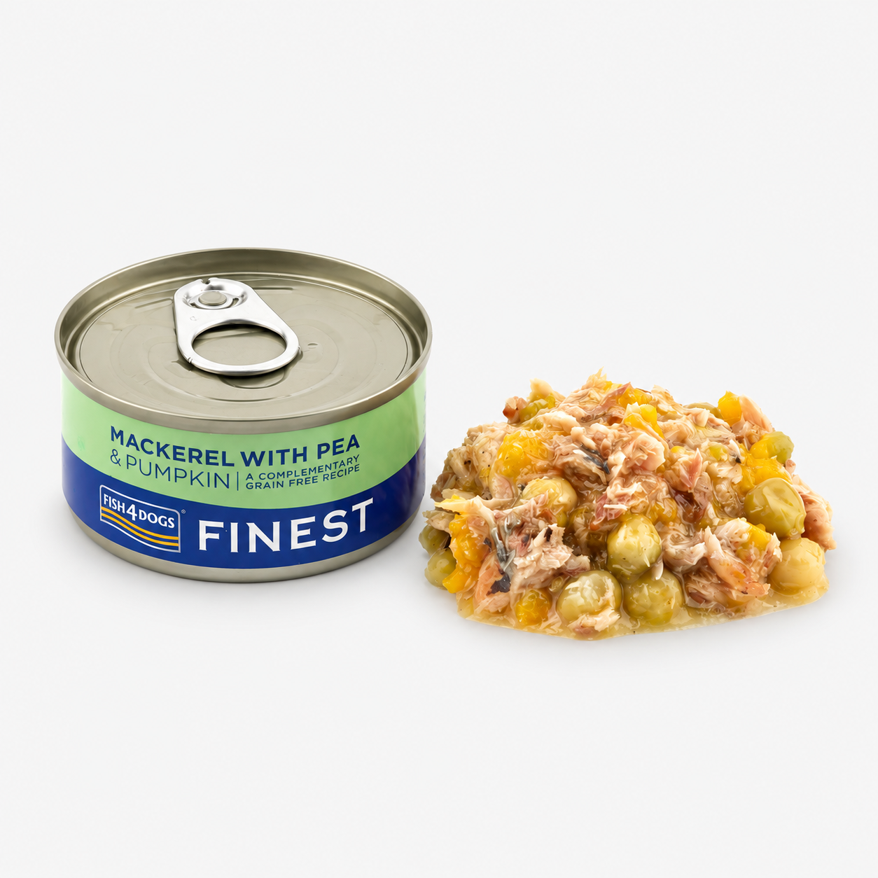 Fish4Dogs Finest – Makrele mit Kürbis & Erbsen WOLTERS cat & dog GmbH