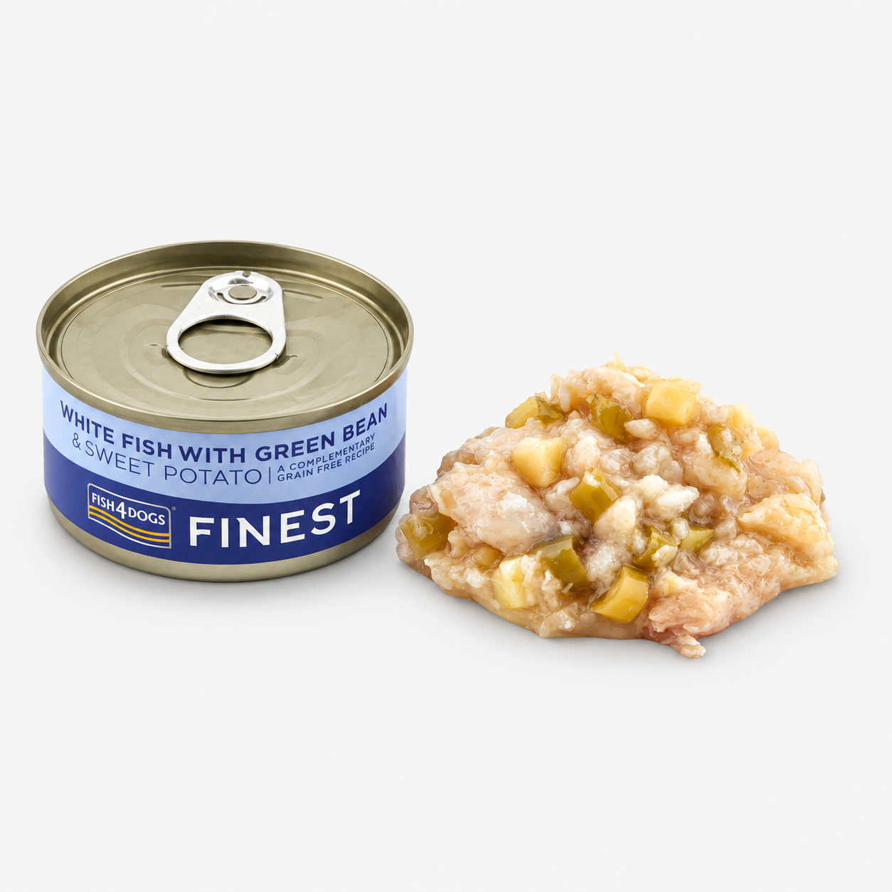 Fish4Dogs Finest – Weißfisch mit Kürbis & Erbsen WOLTERS cat & dog GmbH
