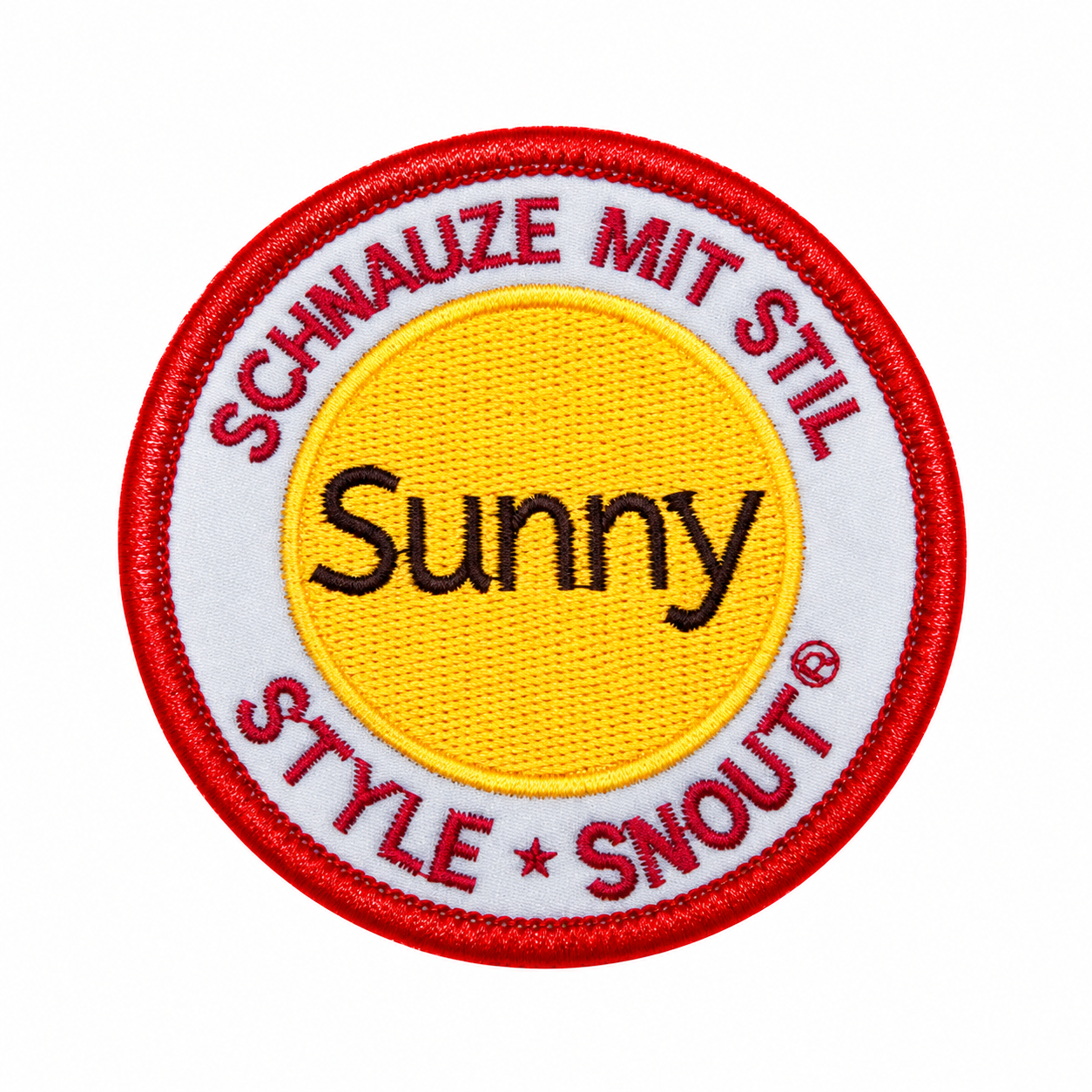 StyleSnout Patch mit Klettverschluss
