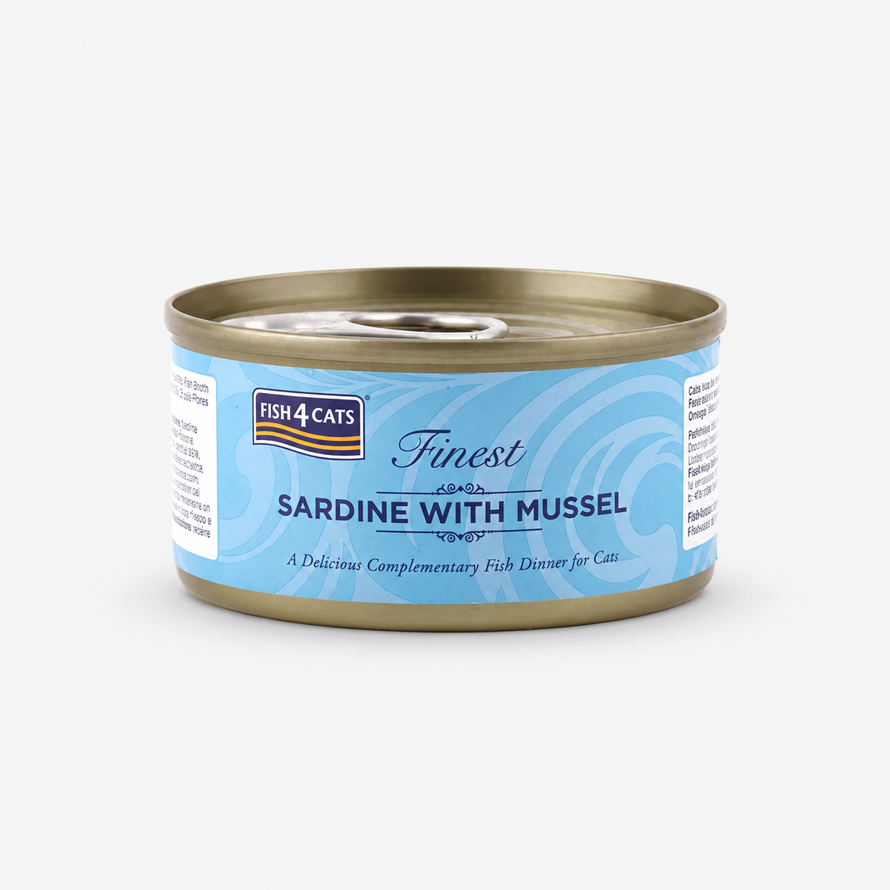 Fish4Cats Finest Sardine mit Muschel WOLTERS cat & dog GmbH