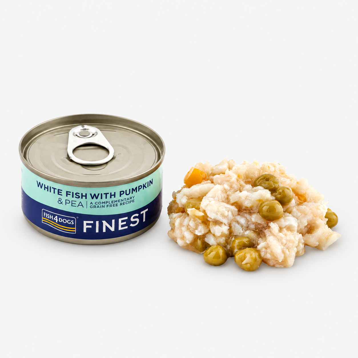 Fish4Dogs Finest – Weißfisch mit Süßkartoffeln & grünen Bohnen WOLTERS cat & dog GmbH