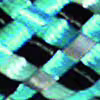 aqua/black