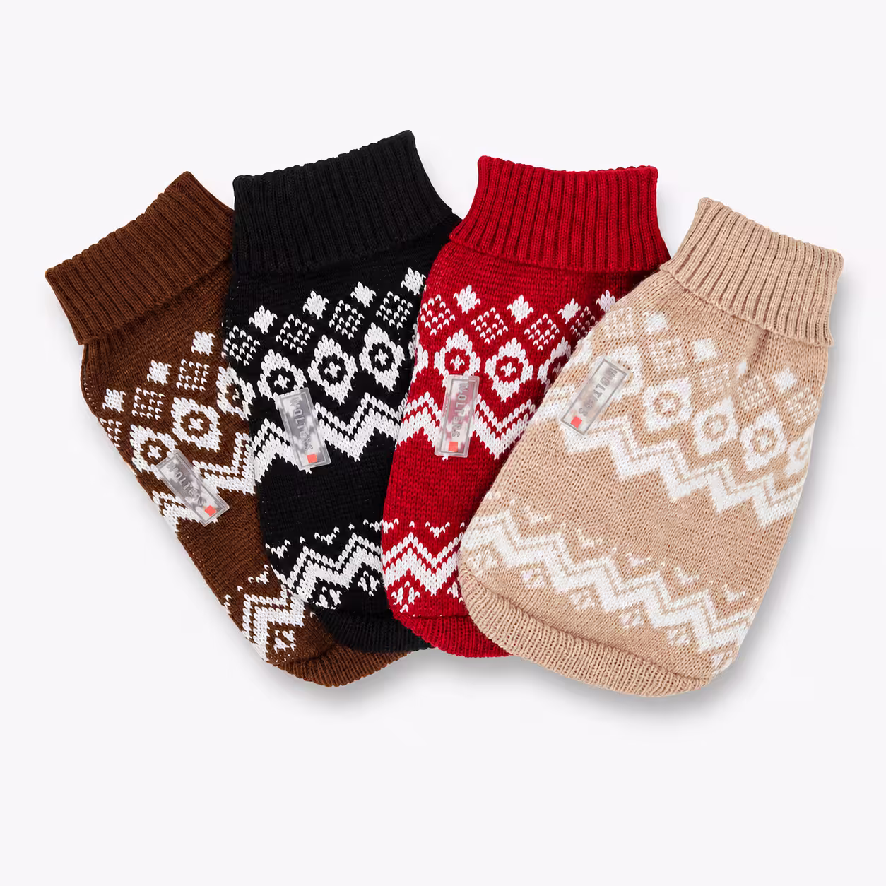 Sweter dzianinowy norweski