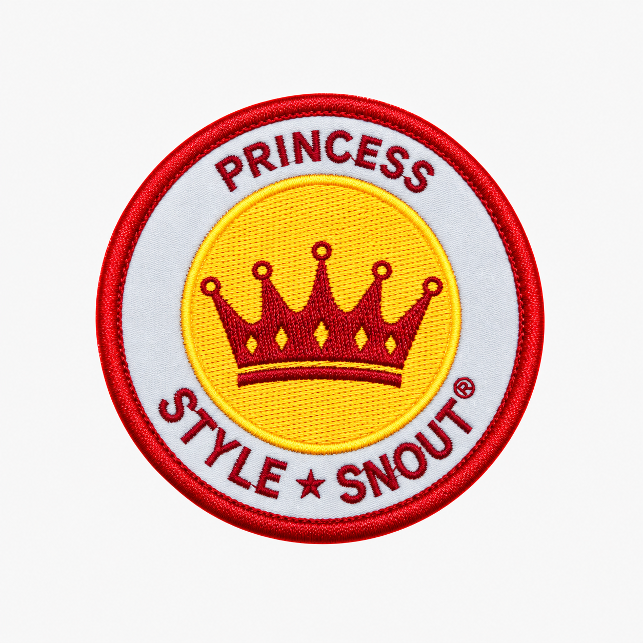 StyleSnout Patch z rzepem