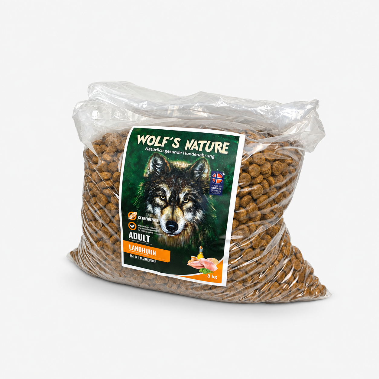 Wolf's Nature Landhuhn