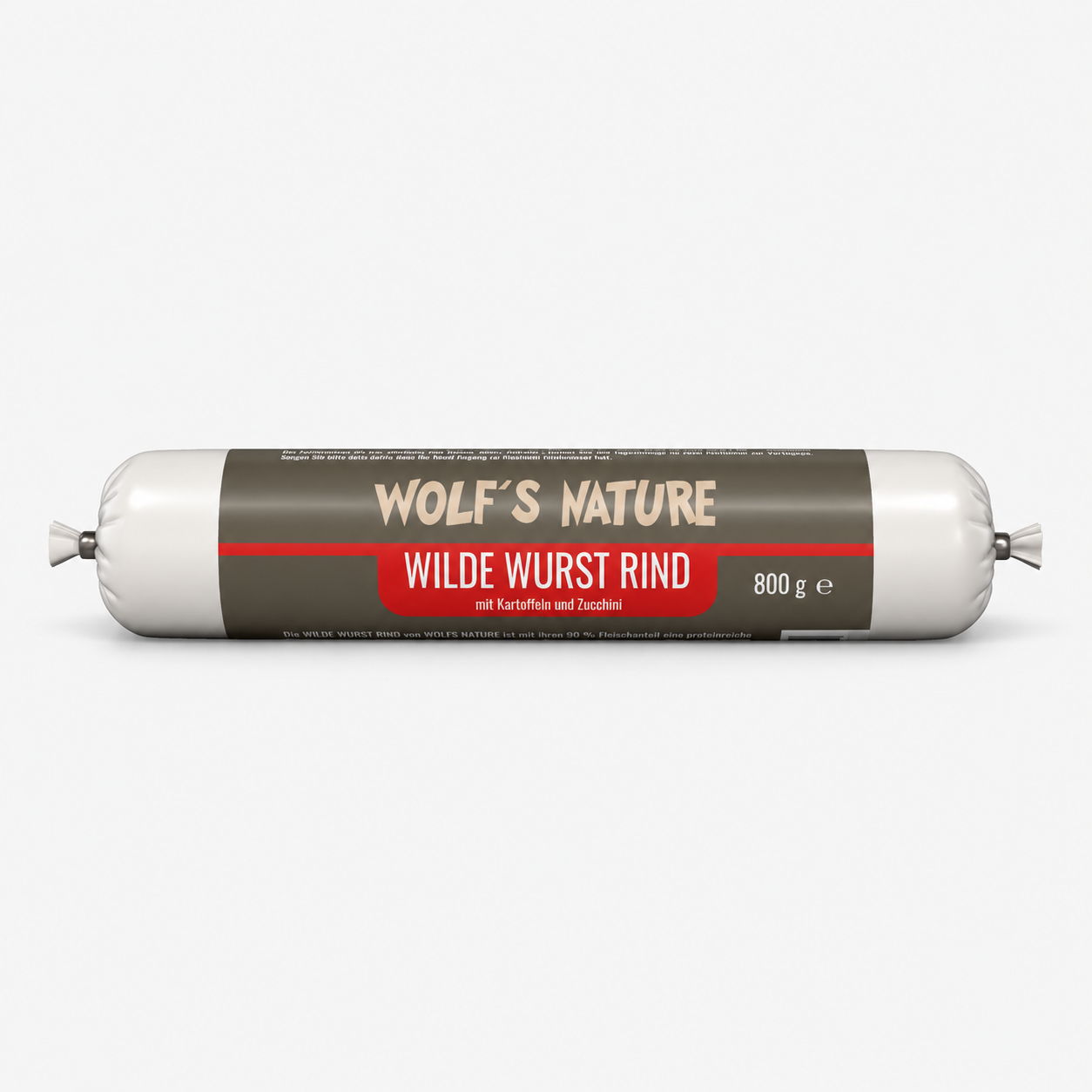 Wolf's Nature Wilde Wurst Rind