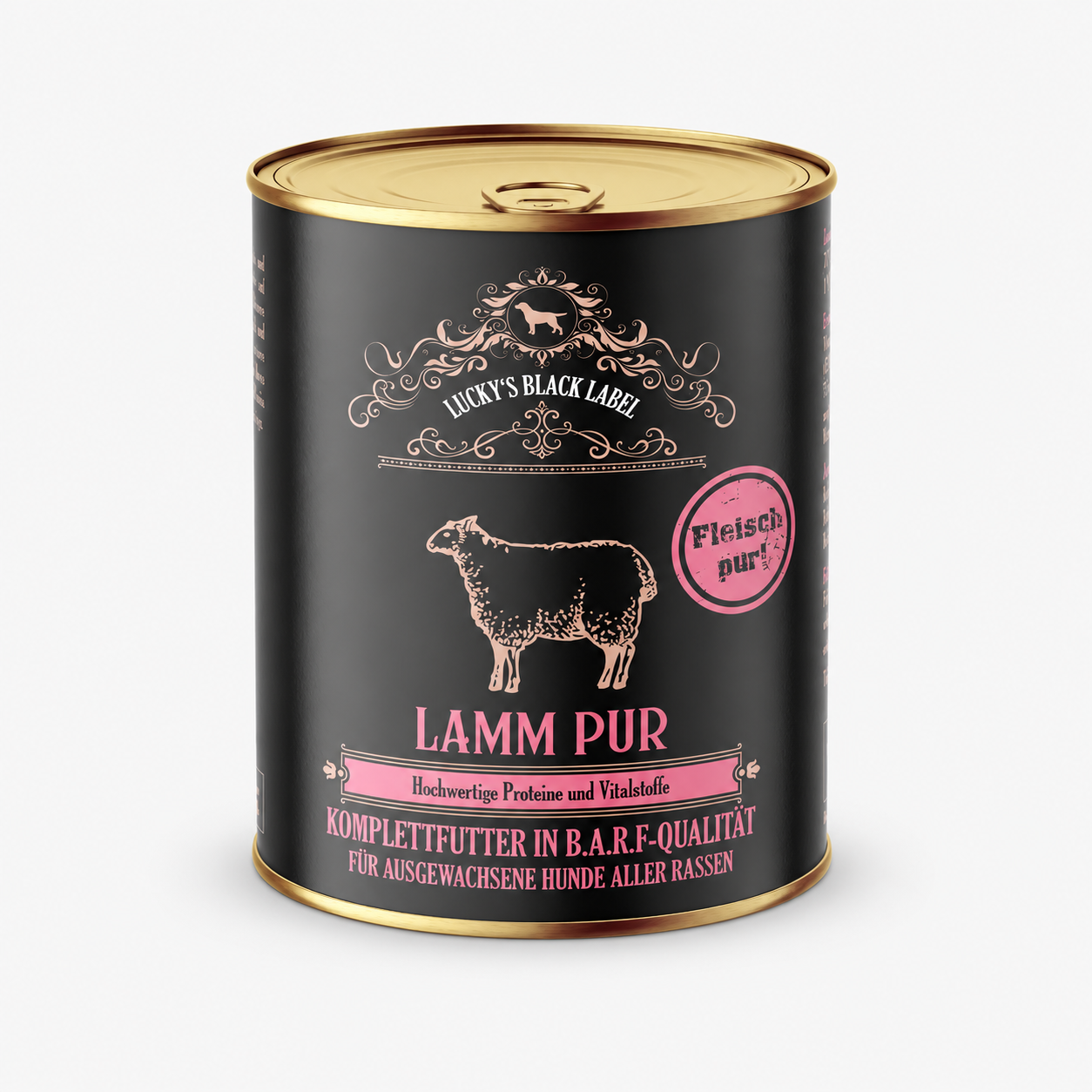 Lucky's Black Label Lamm pur WOLTERS cat & dog GmbH