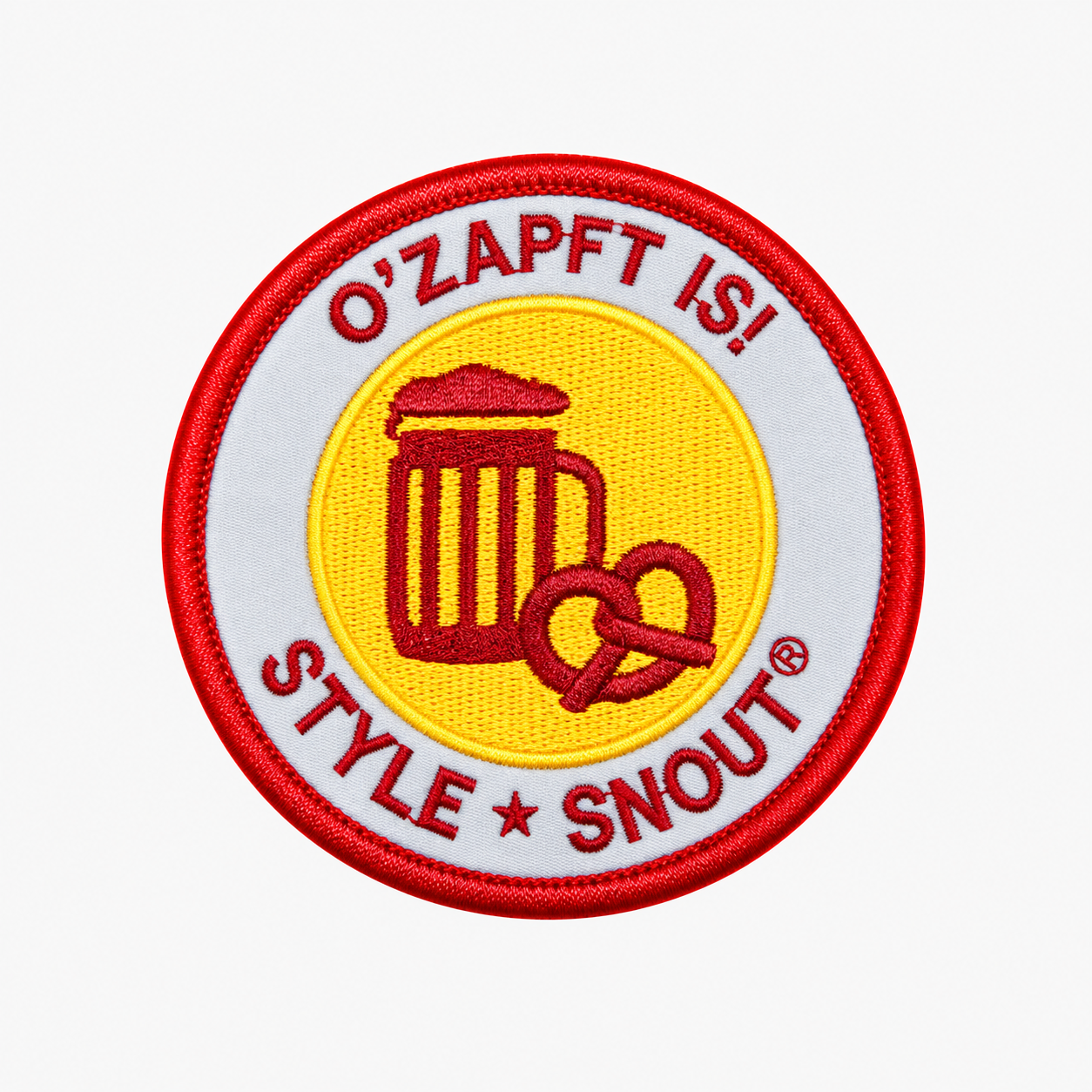 StyleSnout nášivka s suchým zipem