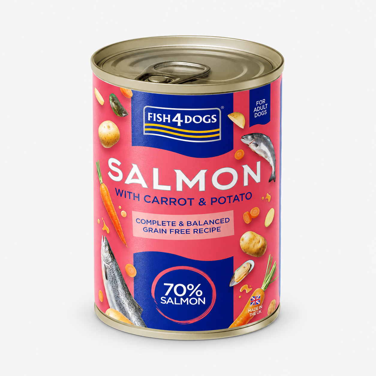 Fish4Dogs Finest – Fisch & Gemüse Multipack WOLTERS cat & dog GmbH