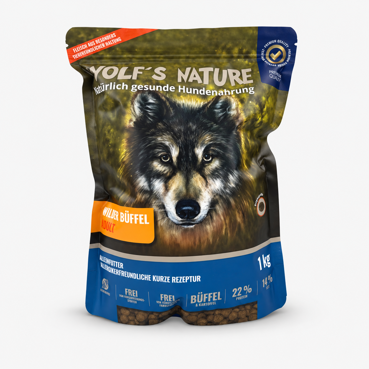 Wolf's Nature Wilder Büffel WOLTERS cat & dog GmbH