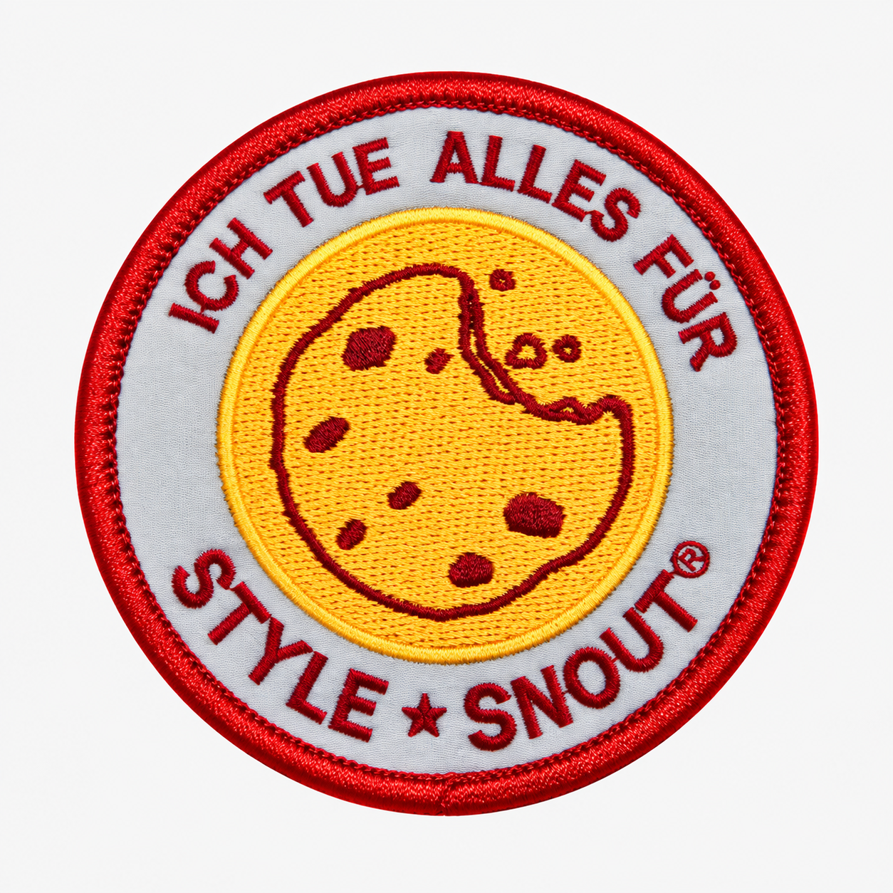 StyleSnout Patch z rzepem