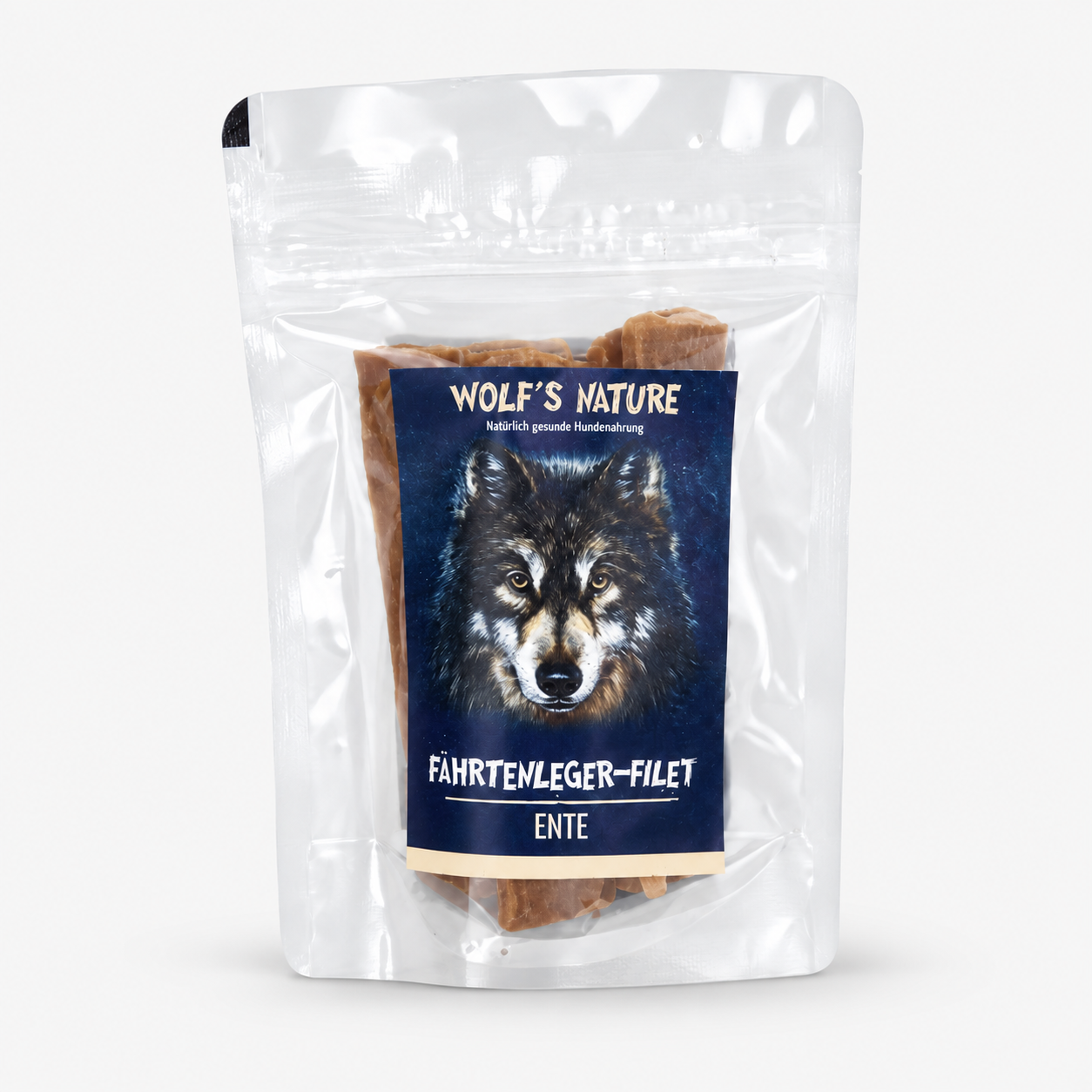 Wolf's Nature Fährtenleger Filet Ente WOLTERS cat & dog GmbH