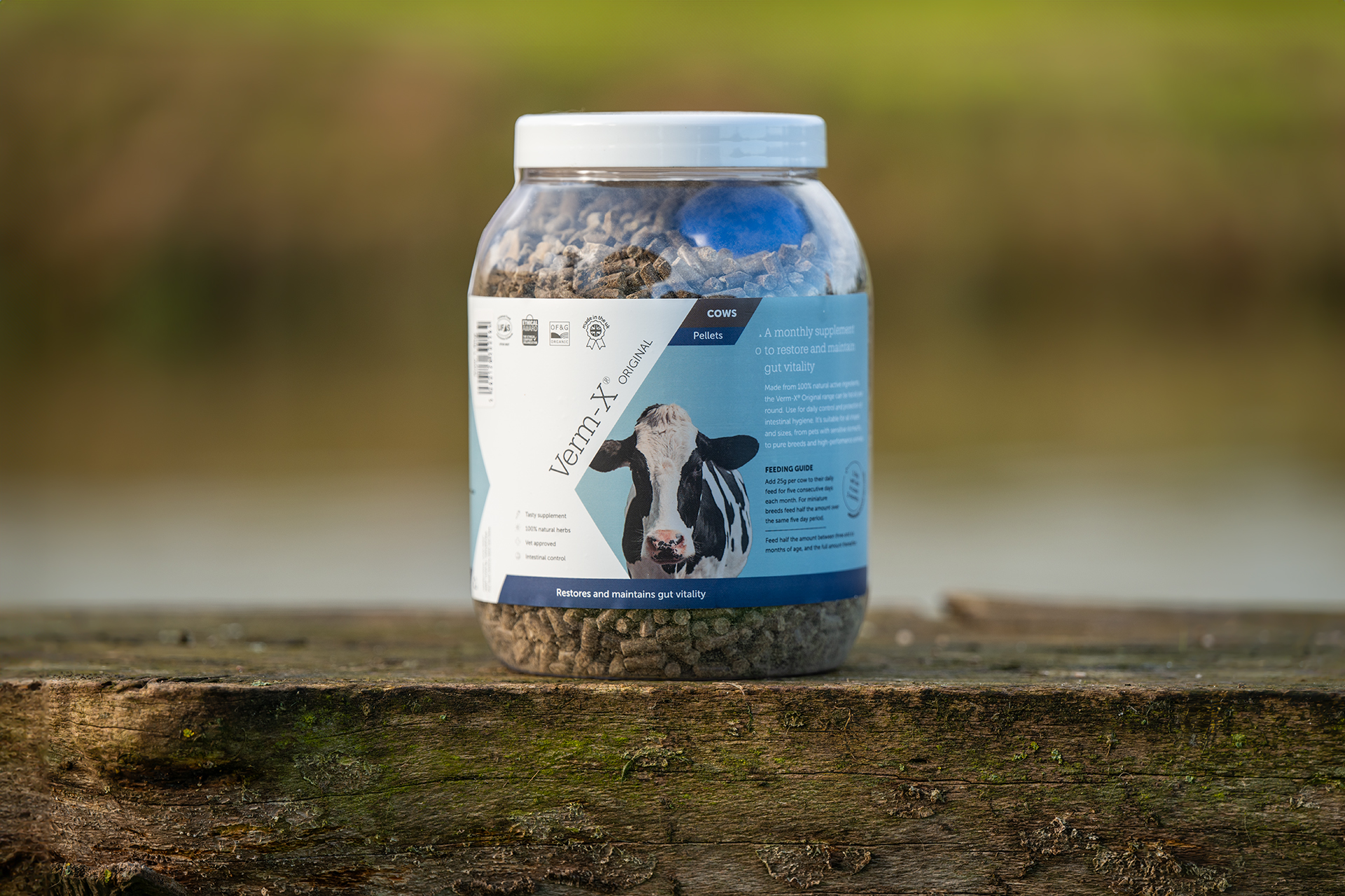 Verm-X Pellets für Kühe