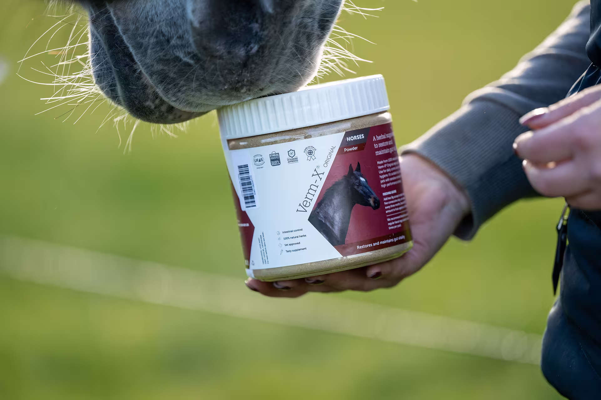 Verm-X Pulver für Pferde & Ponys