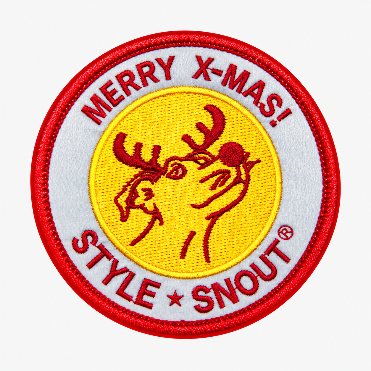 StyleSnout Patch mit Klettverschluss