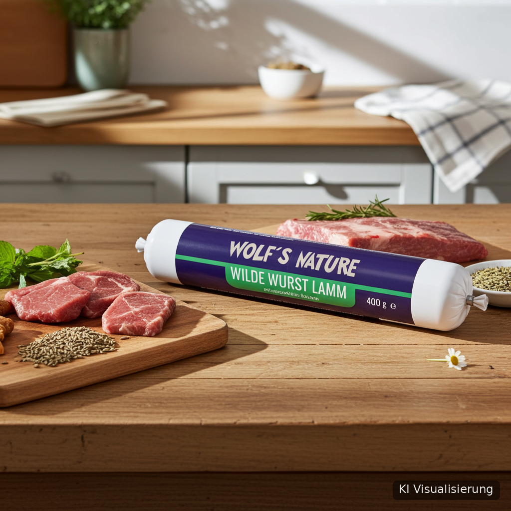 Wolf's Nature Wilde Wurst Lamm