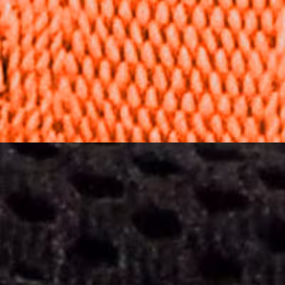 Neon Orange–Black