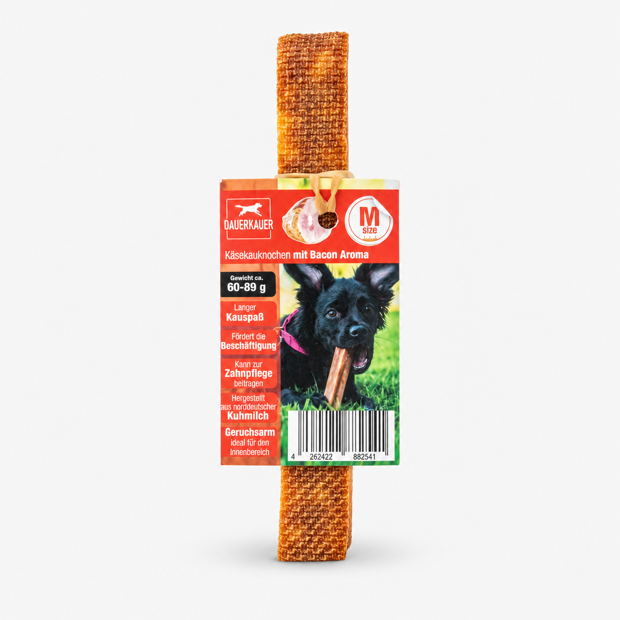 DAUERKAUER Käseknochen mit Bacon Aroma WOLTERS cat & dog GmbH