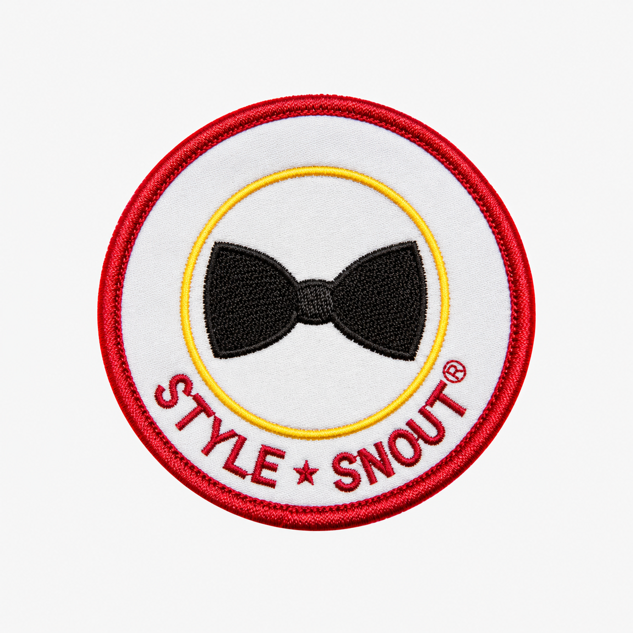 StyleSnout Patch mit Klettverschluss