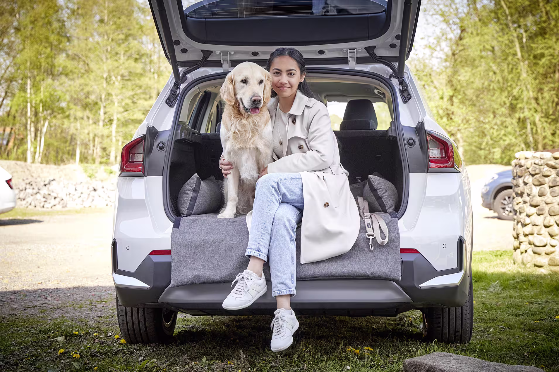 lit pour coffre de voiture