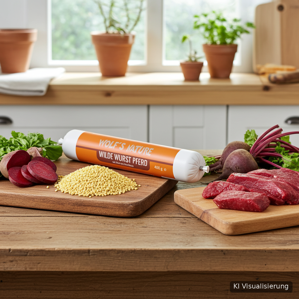Wolf's Nature Wilde Wurst Pferd