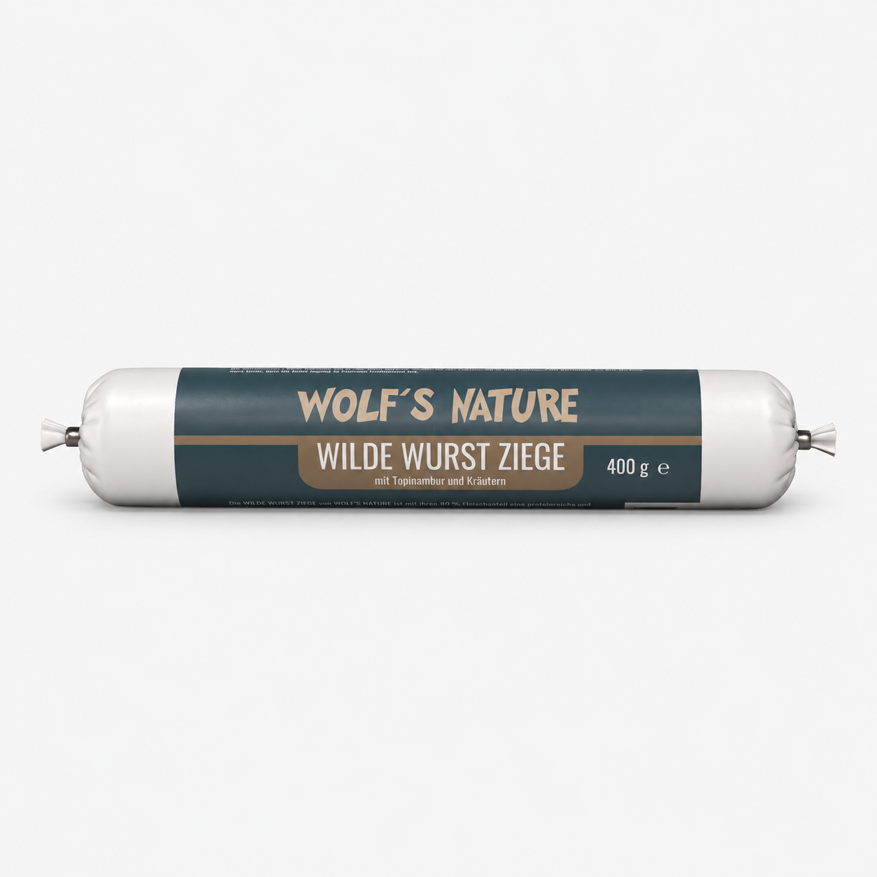 Wolf's Nature Wilde Wurst Ziege WOLTERS cat & dog GmbH