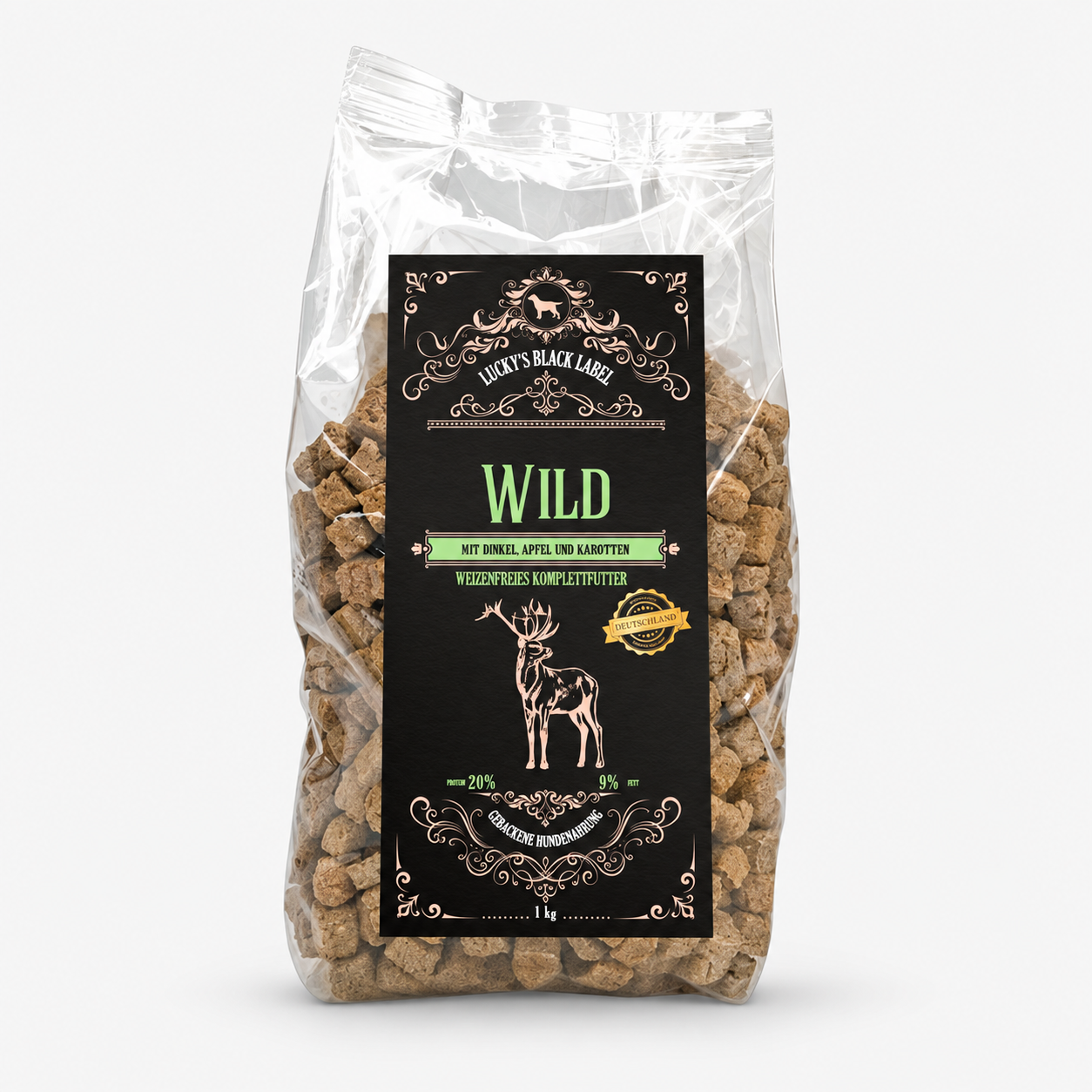 Lucky's Black Label Wild ofengebacken WOLTERS cat & dog GmbH