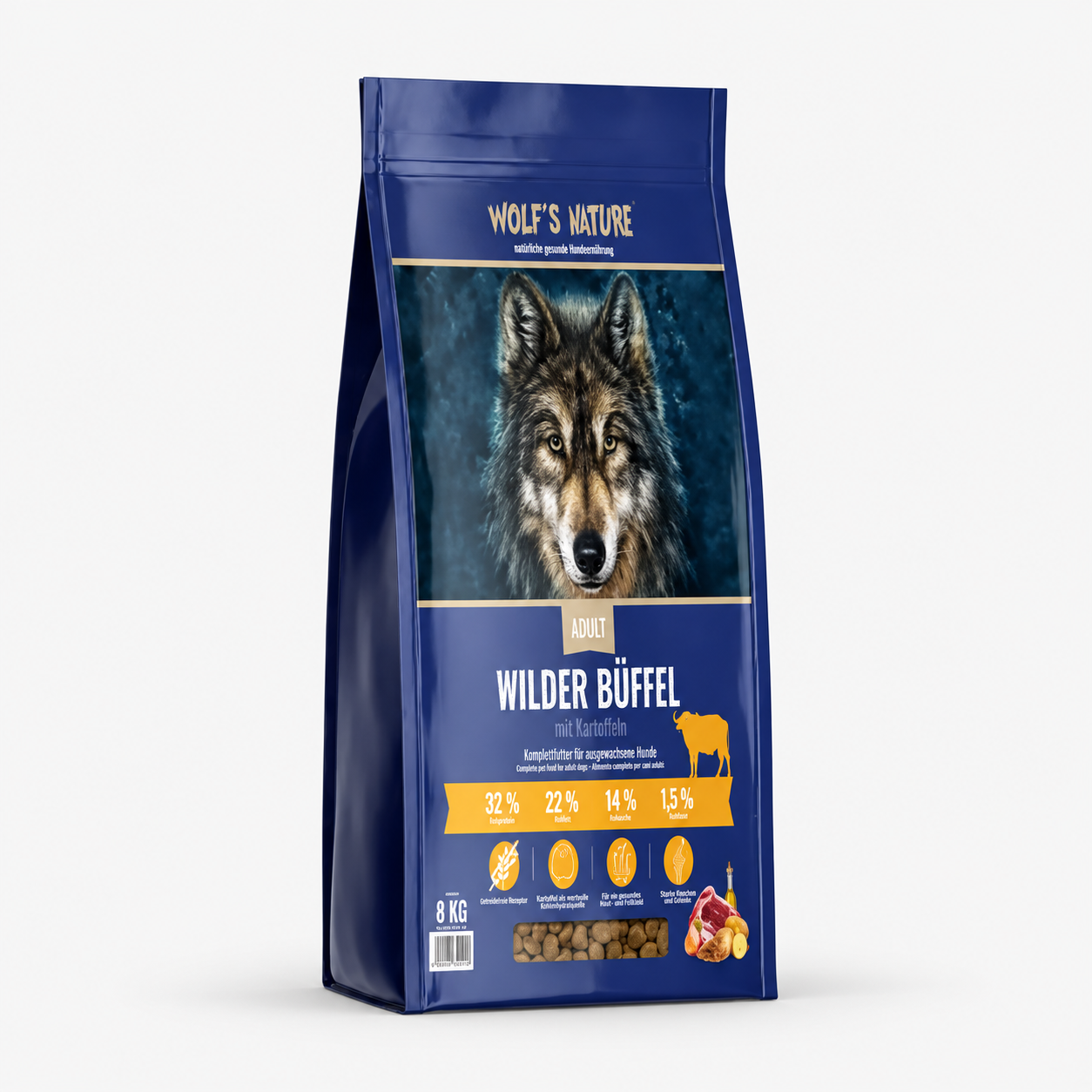 Wolf's Nature Wilder Büffel