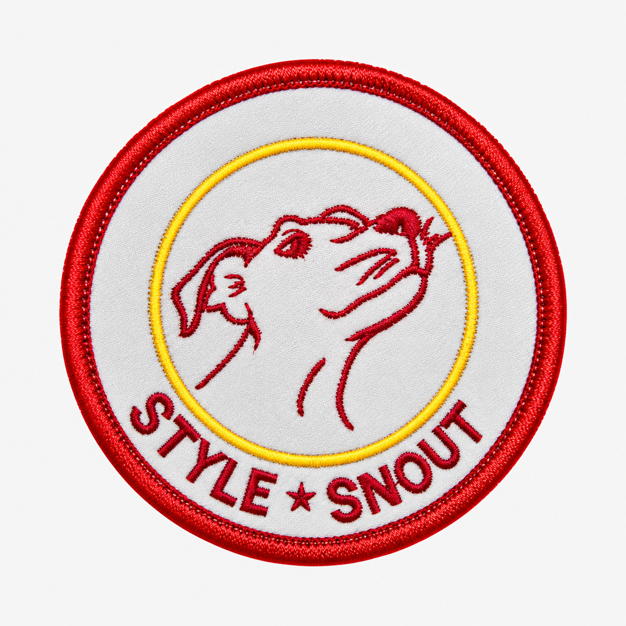StyleSnout Patch mit Klettverschluss