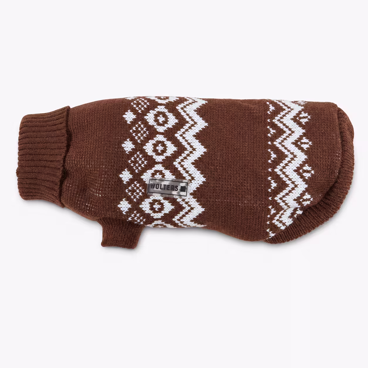 Sweter dzianinowy norweski