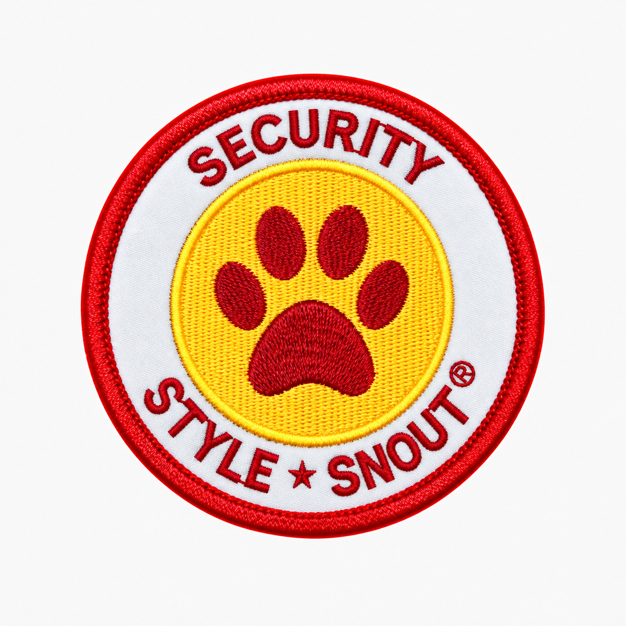 StyleSnout Patch mit Klettverschluss