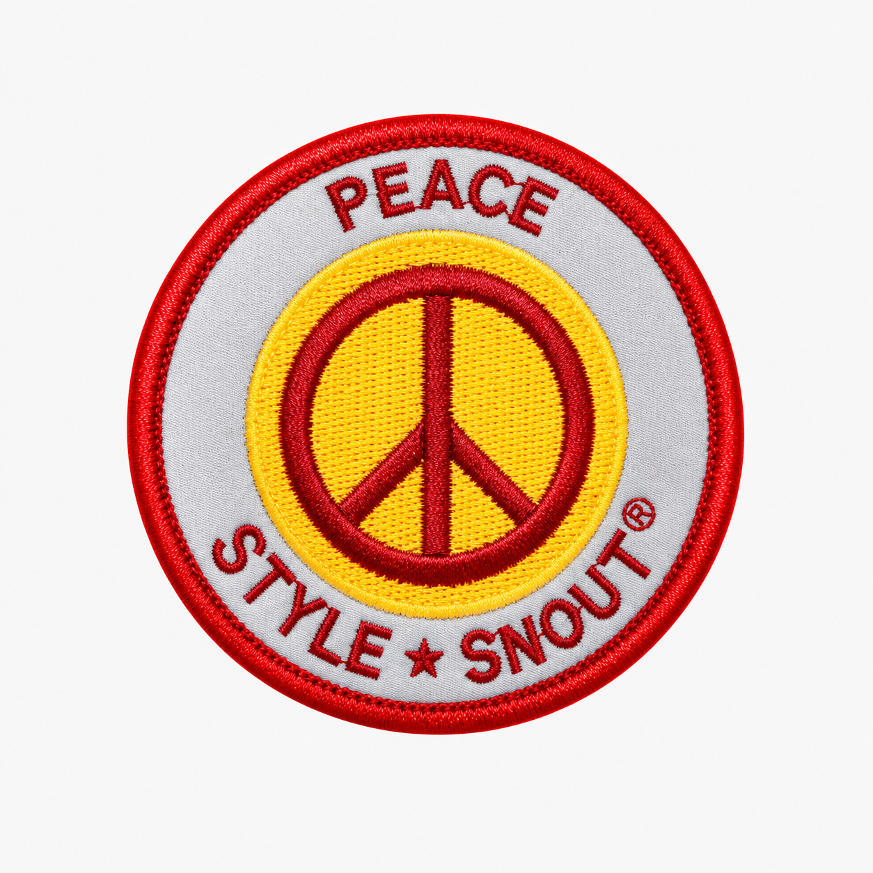 StyleSnout Patch mit Klettverschluss