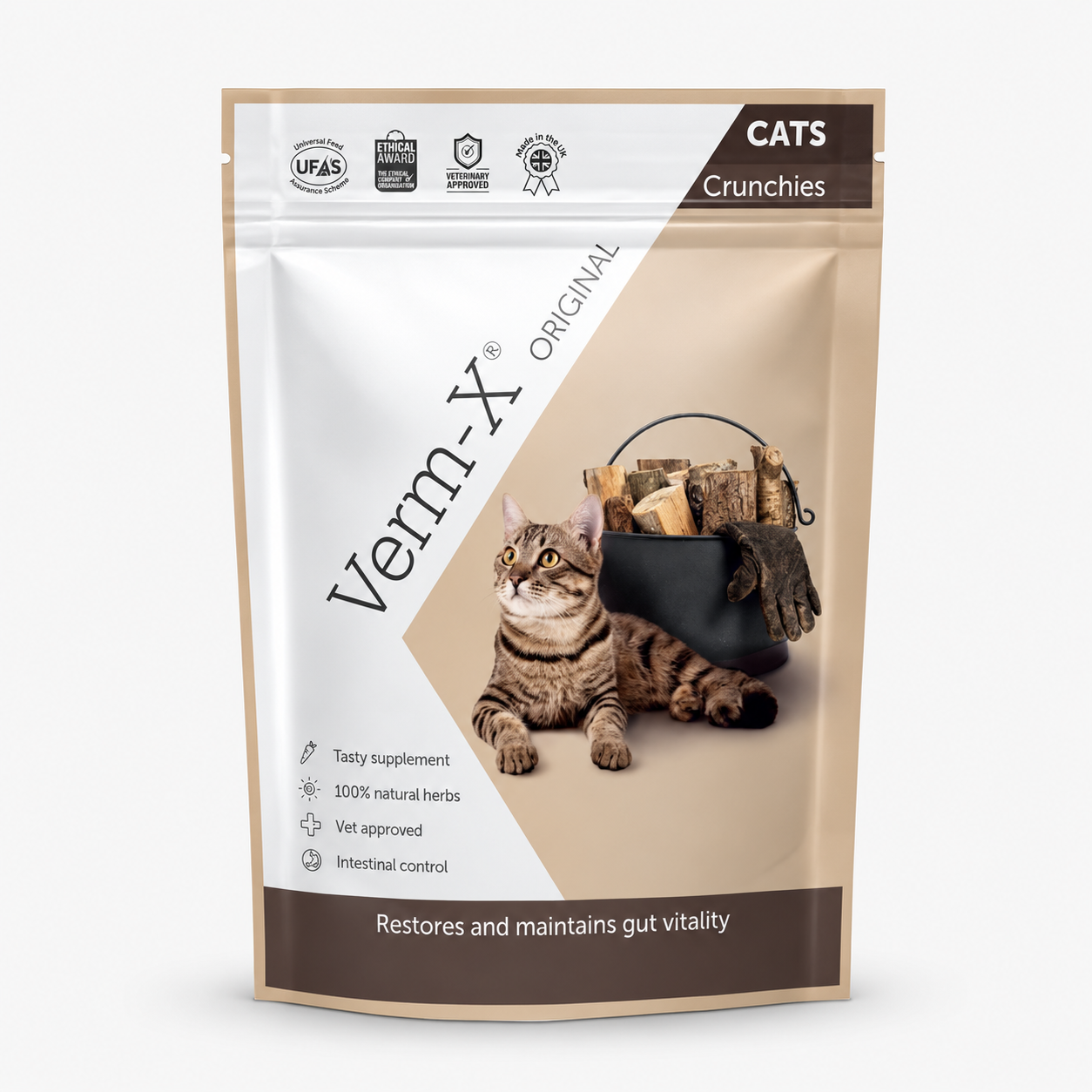 Verm-X Leckerchen für Katzen