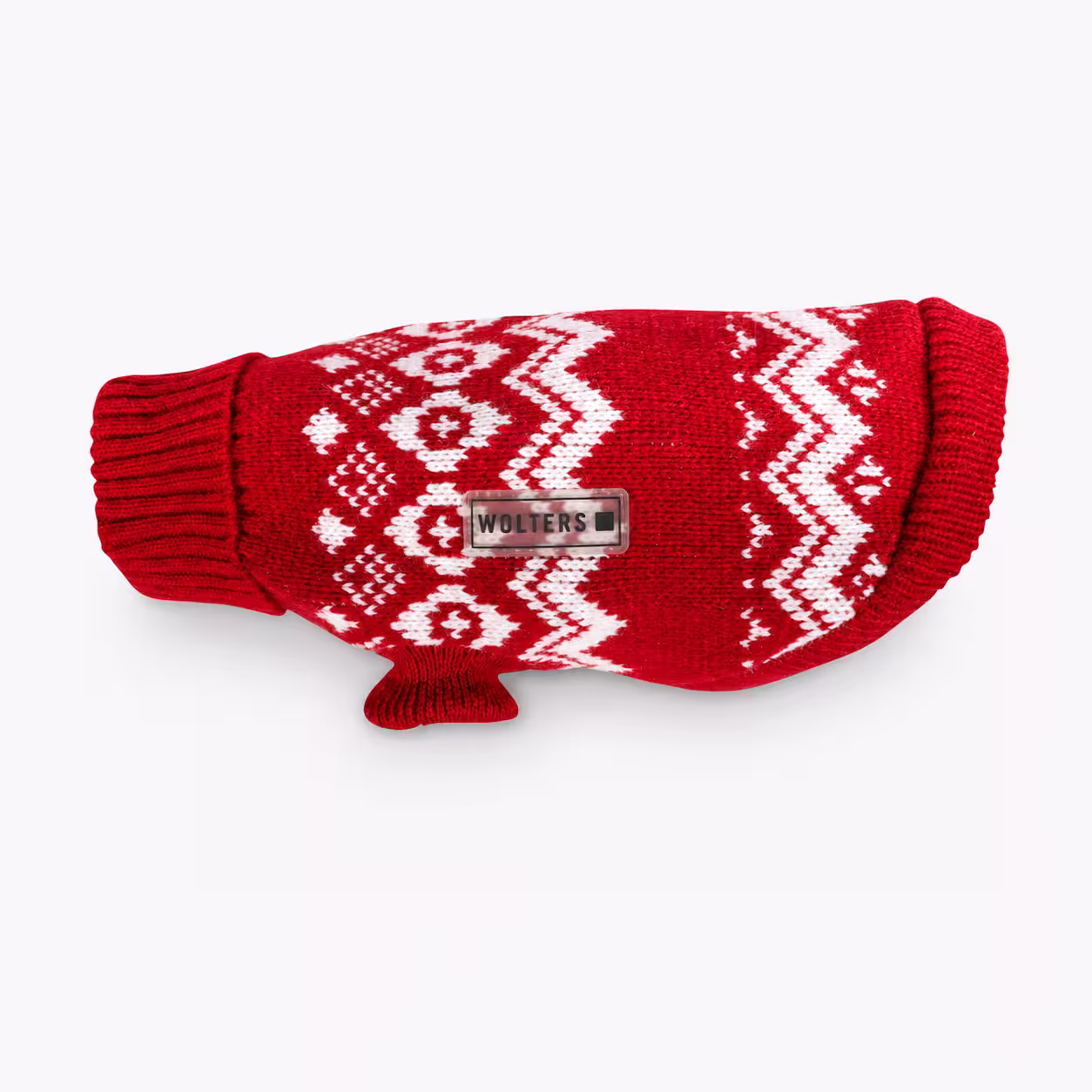 Sweter dzianinowy norweski