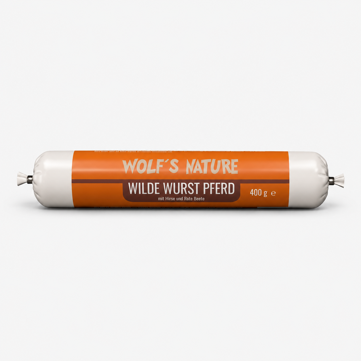 Wolf's Nature Wilde Wurst Pferd WOLTERS cat & dog GmbH