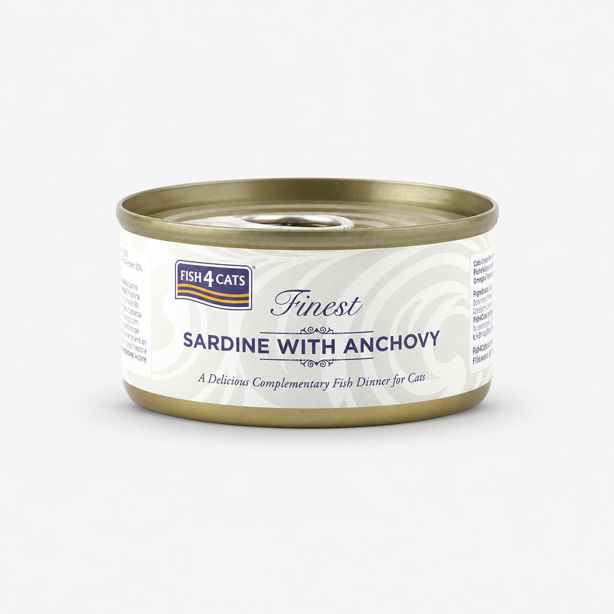 Fish4Cats Finest Sardine mit Sardellen WOLTERS cat & dog GmbH