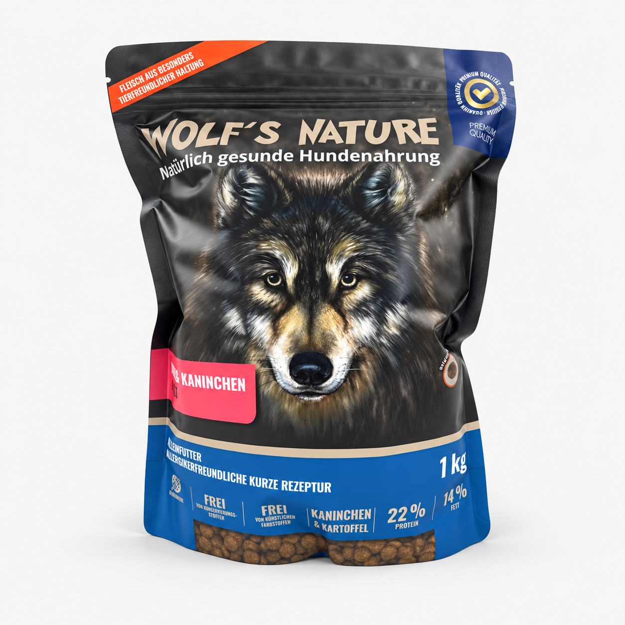 Wolf's Nature Wildes Kaninchen WOLTERS cat & dog GmbH