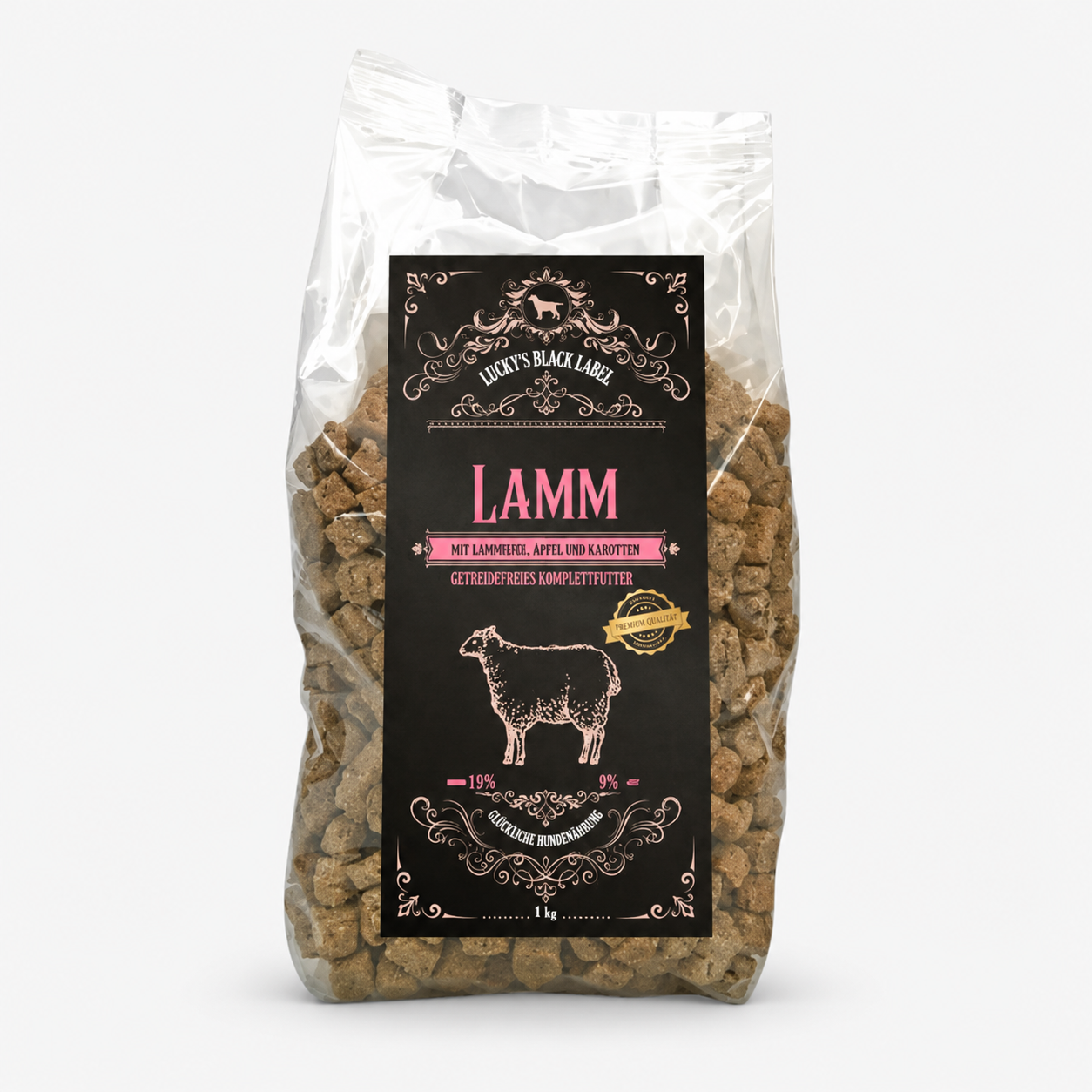 Lucky's Black Label Lamm ofengebacken WOLTERS cat & dog GmbH