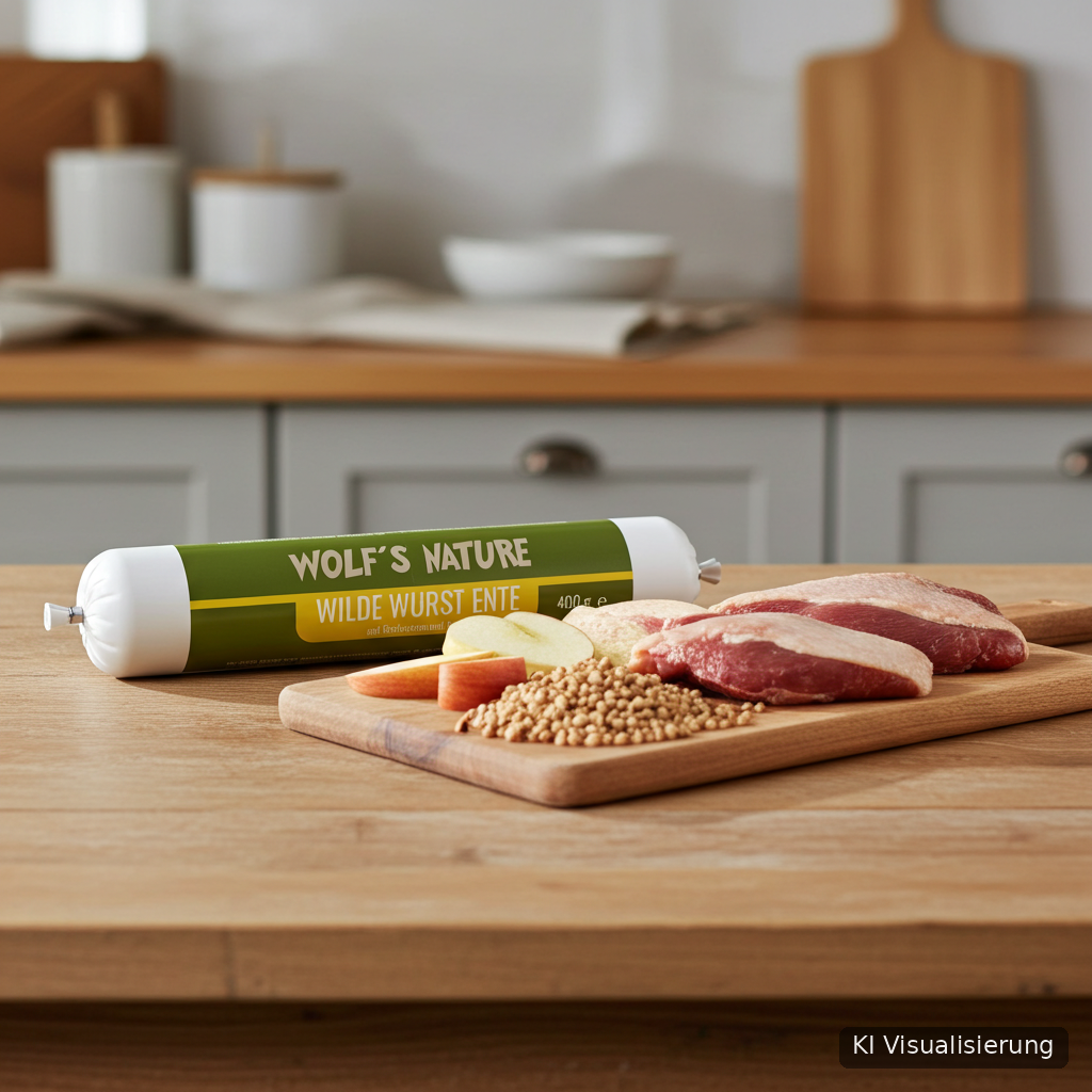 Wolf's Nature Wilde Wurst Ente