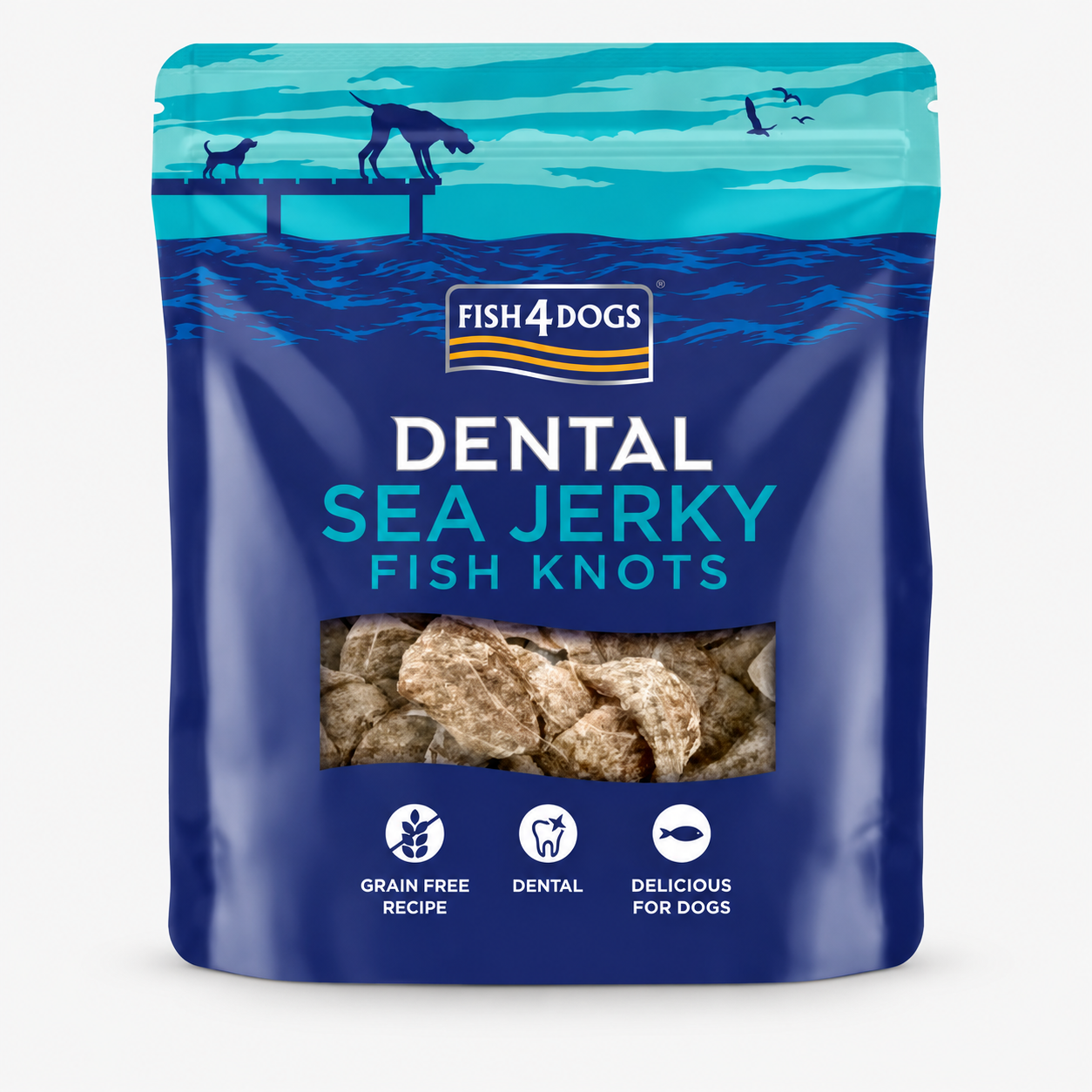 Fish4Dogs Dental Sea Jerky – Fish Knots WOLTERS cat & dog GmbH